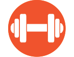 dumbell icon